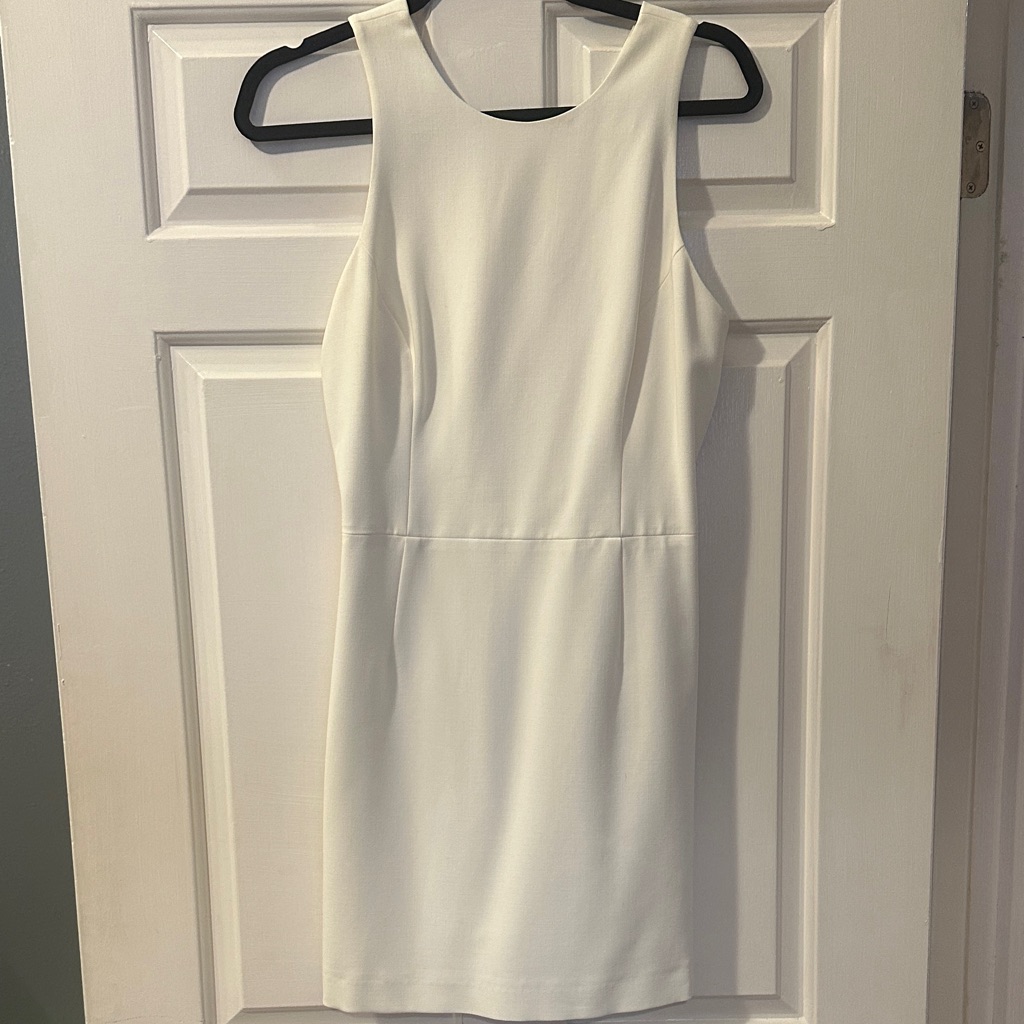 French Connection Ivory Mini Dress
